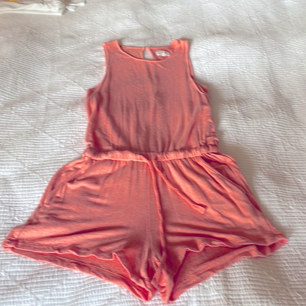 EUC LOU & Grey peach romper